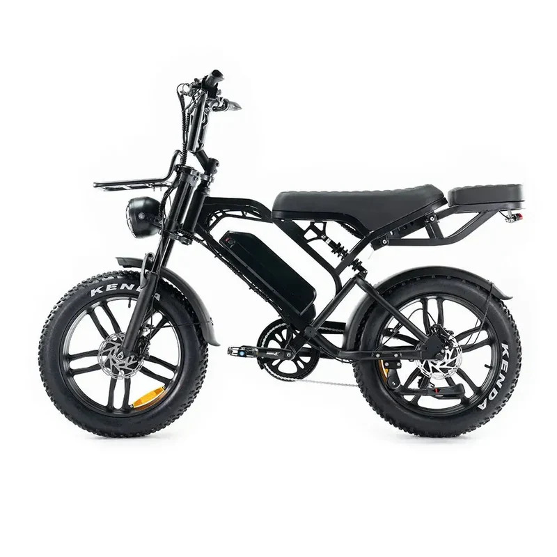 V20 Pro Fatbike 2026 Edition – Nu met NFC + GRATIS Tas, Achterzitje, Voorrekje & Wielslot