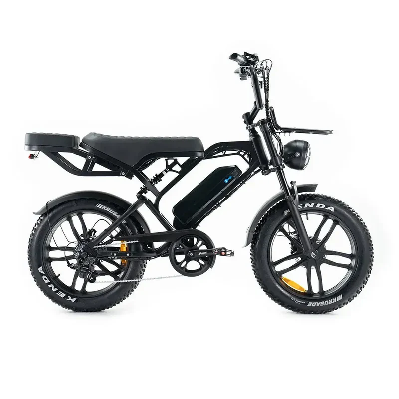 V20 Pro Fatbike 2026 Edition – Nu met NFC + GRATIS Tas, Achterzitje, Voorrekje & Wielslot