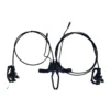 Ouxi Mechanische remmenset (L+R) compleet