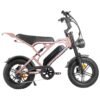 V20 Pro mini Fatbike nu Inclusief Gratis Voetsteuntjes, Tas En Pomp