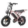 V20 Pro mini Fatbike nu Inclusief Gratis Voetsteuntjes, Tas En Pomp