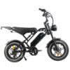 V20 Pro mini Fatbike nu Inclusief Gratis Voetsteuntjes, Tas En Pomp