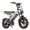 V20 Pro mini Fatbike nu Inclusief Gratis Voetsteuntjes, Tas En Pomp
