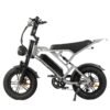 V20 Pro mini Fatbike nu Inclusief Gratis Voetsteuntjes, Tas En Pomp