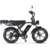 Ouxi H9 6.0 Fatbike - Gratis Alarmsysteem, Voorrekje, Voetsteuntjes & Grotere Vernieuwde Display