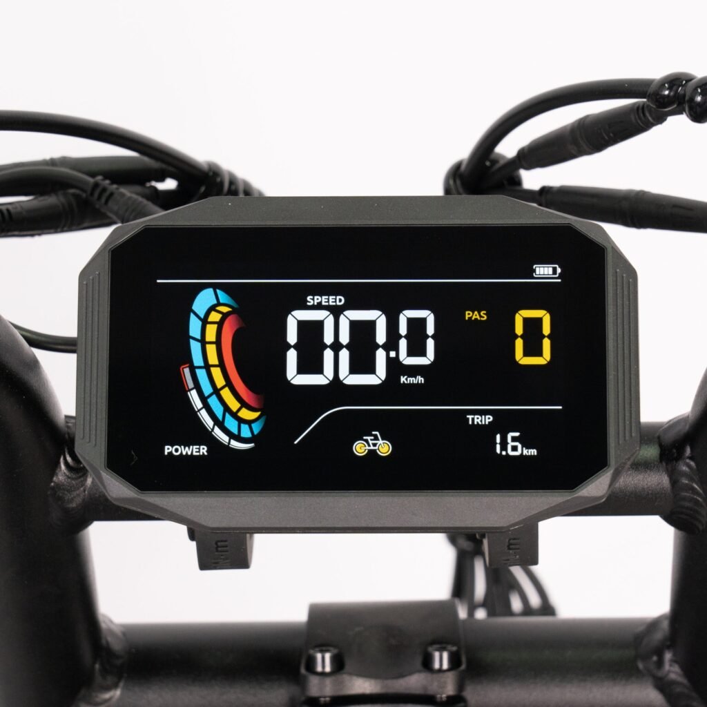 V20 Pro mini Fatbike nu Inclusief Gratis Voetsteuntjes, Tas En Pomp