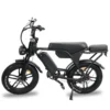 Ouxi V8 dubbele accu Special Edition 2026 nieuwste model , inclusief alarm, achterzitje, voetsteuntjes, Spiegel en pomp