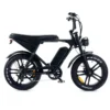 OUXI V8 Pro Fatbike - 24 Inch Banden, Groot Vernieuwd Scherm met NFC