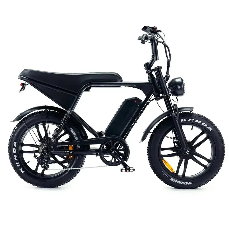 OUXI V8 Pro Fatbike - 24 Inch Banden, Groot Vernieuwd Scherm met NFC