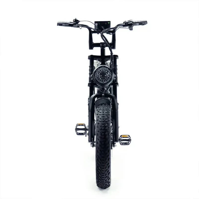 OUXI V8 Pro Fatbike - 24 Inch Banden, Groot Vernieuwd Scherm met NFC