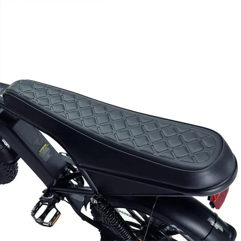 OUXI V8 Pro Fatbike - 24 Inch Banden, Groot Vernieuwd Scherm met NFC