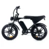 OUXI V8 Pro Fatbike - 24 Inch Banden, Groot Vernieuwd Scherm met NFC