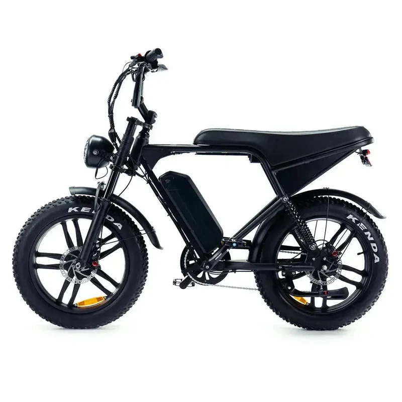 OUXI V8 Pro Fatbike - 24 Inch Banden, Groot Vernieuwd Scherm met NFC