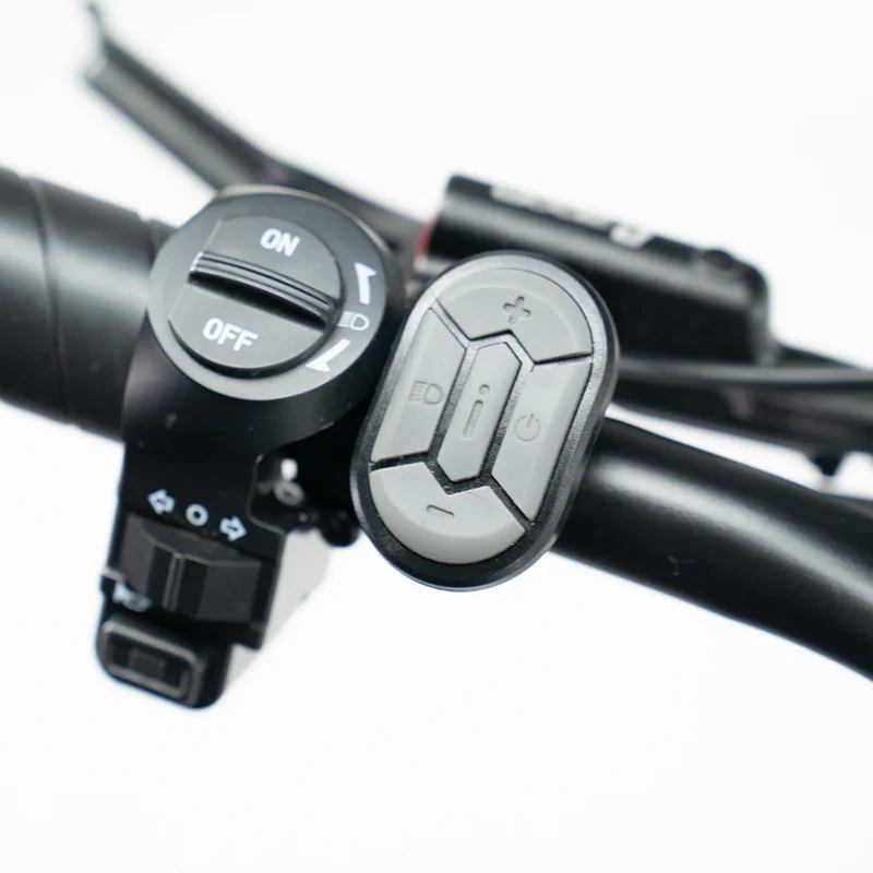 OUXI V8 Pro Fatbike - 24 Inch Banden, Groot Vernieuwd Scherm met NFC