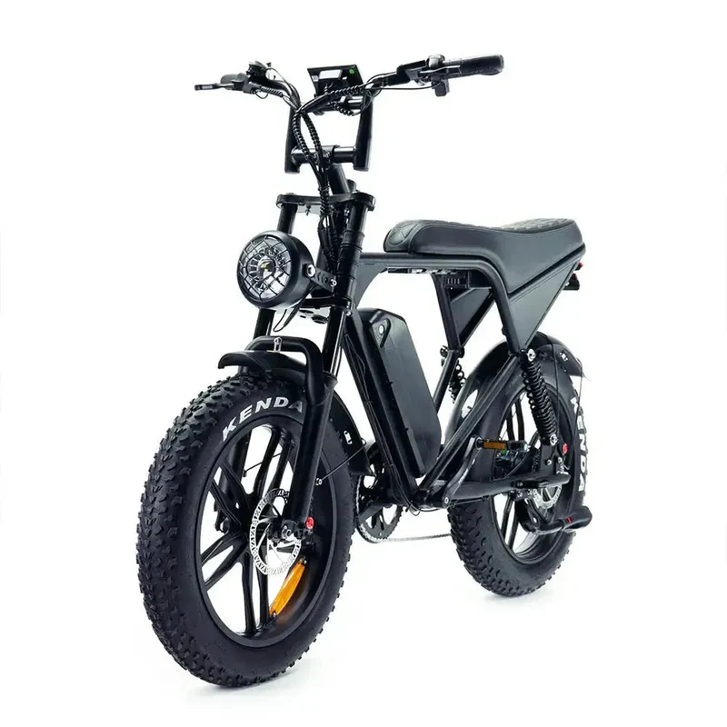 OUXI V8 Pro Fatbike - 24 Inch Banden, Groot Vernieuwd Scherm met NFC
