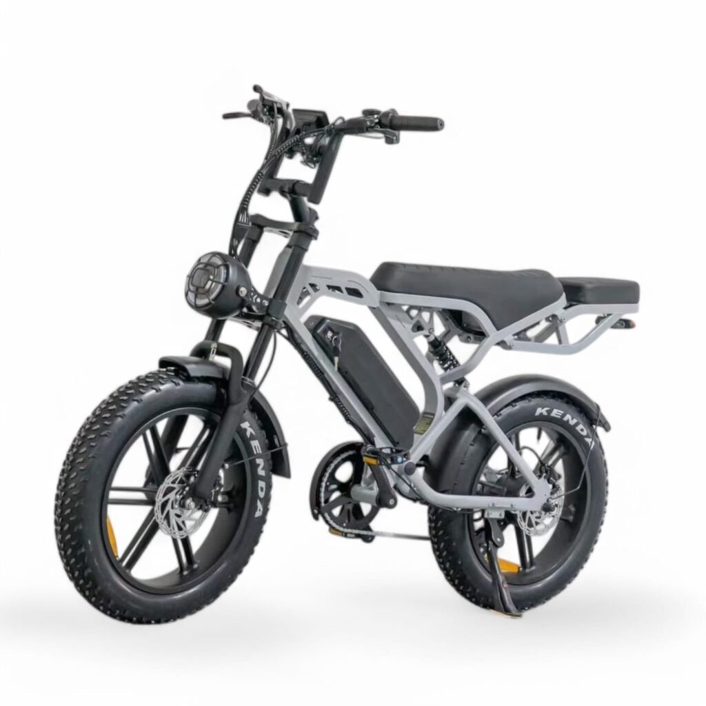 V20 Pro Fatbike 2026 Edition – Nu met NFC + GRATIS Tas, Achterzitje, Voorrekje & Wielslot