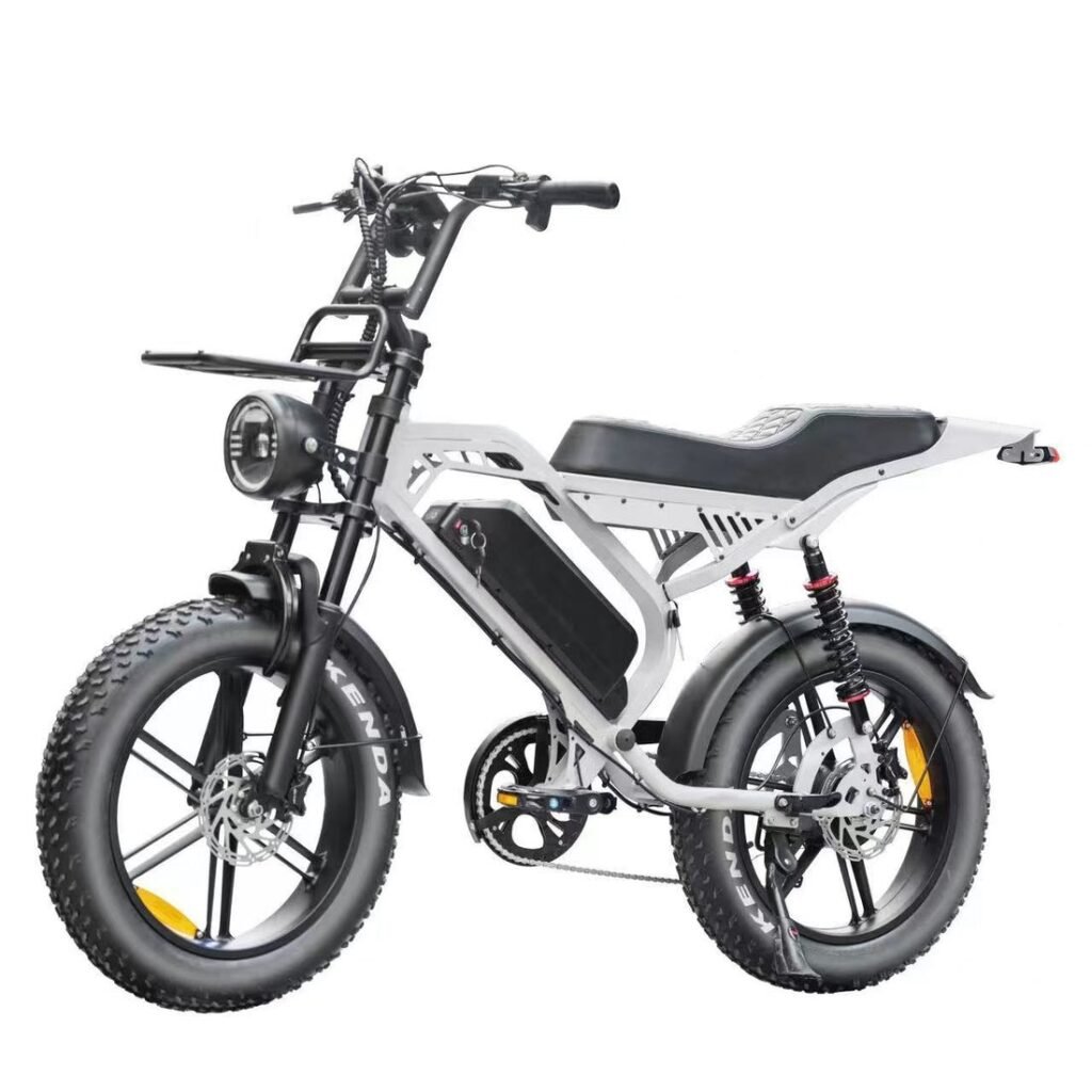 S20 Pro 2026 Fatbike – Premium Editie met NFC, Slim Wielslot & Krachtige Motor