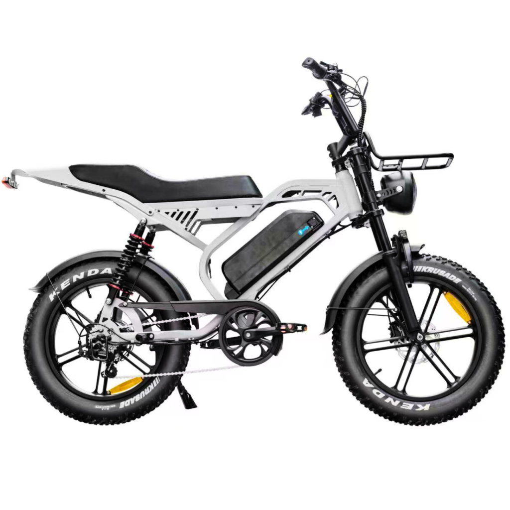 S20 Pro 2026 Fatbike – Premium Editie met NFC, Slim Wielslot & Krachtige Motor