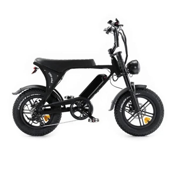Ouxi C80 Mini 2026 edition inclusief gratis alarm , voetsteuntjes en pomp met gashendel tot 6km/u