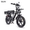 Ouxi V8 Ultra Max 2026 Edition - Dubbele Accu + Gratis Tas, Achterzitje, Voorrekje, Voetsteuntjes & Alarm!