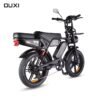Ouxi V8 Ultra Max 2026 Edition - Dubbele Accu + Gratis Tas, Achterzitje, Voorrekje, Voetsteuntjes & Alarm!