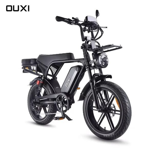 Ouxi V8 Ultra 2026 Edition nu inclusief gratis tas, achterzitje, voorrekje en alarm!