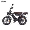 Ouxi V8 Ultra Max 2026 Edition - Dubbele Accu + Gratis Tas, Achterzitje, Voorrekje, Voetsteuntjes & Alarm!