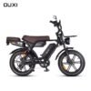 Ouxi V8 Ultra Max 2026 Edition - Dubbele Accu + Gratis Tas, Achterzitje, Voorrekje, Voetsteuntjes & Alarm!