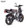 Ouxi V8 Ultra Max 2026 Edition - Dubbele Accu + Gratis Tas, Achterzitje, Voorrekje, Voetsteuntjes & Alarm!