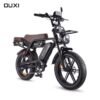 Ouxi V8 Ultra Max 2026 Edition - Dubbele Accu + Gratis Tas, Achterzitje, Voorrekje, Voetsteuntjes & Alarm!