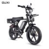 Ouxi V8 Ultra 2026 Edition nu inclusief gratis tas, achterzitje, voorrekje en alarm!
