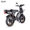 Ouxi V8 Ultra 2026 Edition nu inclusief gratis tas, achterzitje, voorrekje en alarm!