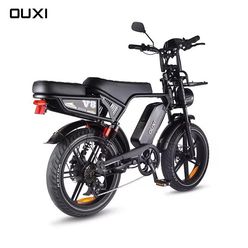 Ouxi V8 Ultra 2026 Edition nu inclusief gratis tas, achterzitje, voorrekje en alarm!