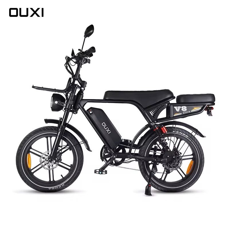 Ouxi V8 Ultra 2026 Edition nu inclusief gratis tas, achterzitje, voorrekje en alarm!