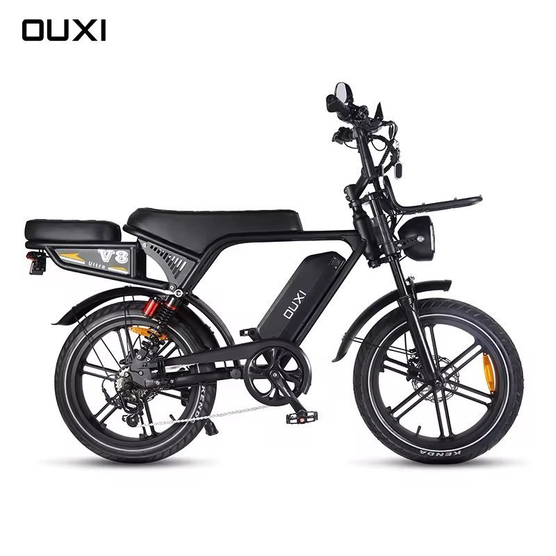 Ouxi V8 Ultra 2026 Edition nu inclusief gratis tas, achterzitje, voorrekje en alarm!