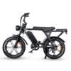 Ouxi V8 3.0 E-bike inclusief gratis alarm, achterzitje en voetsteuntjes