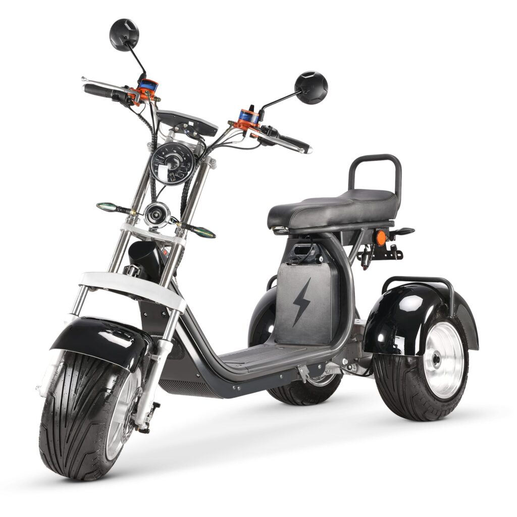 X17 pro CP-7.0 driewieler E-chopper