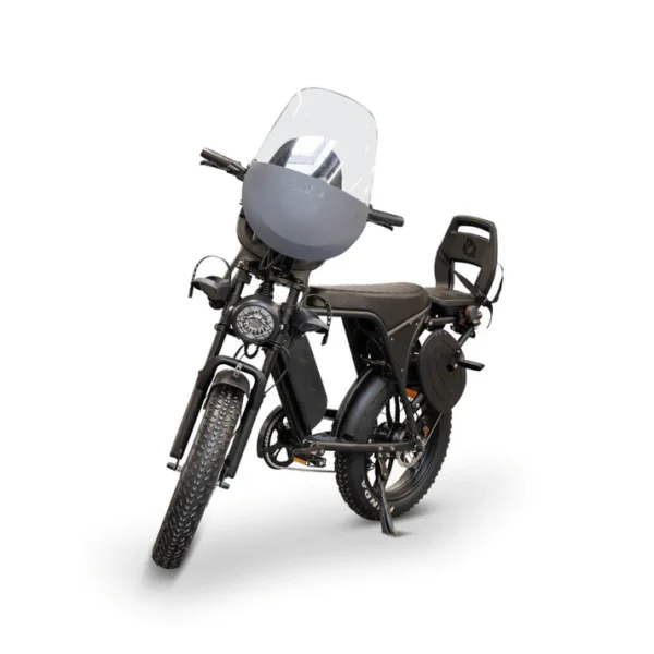Ouxi V8 Family Bike Voor + Achter Zitje 2026 Edition – Nu met NFC + GRATIS Tas, Achterzitje, Voorrekje & Wielslot