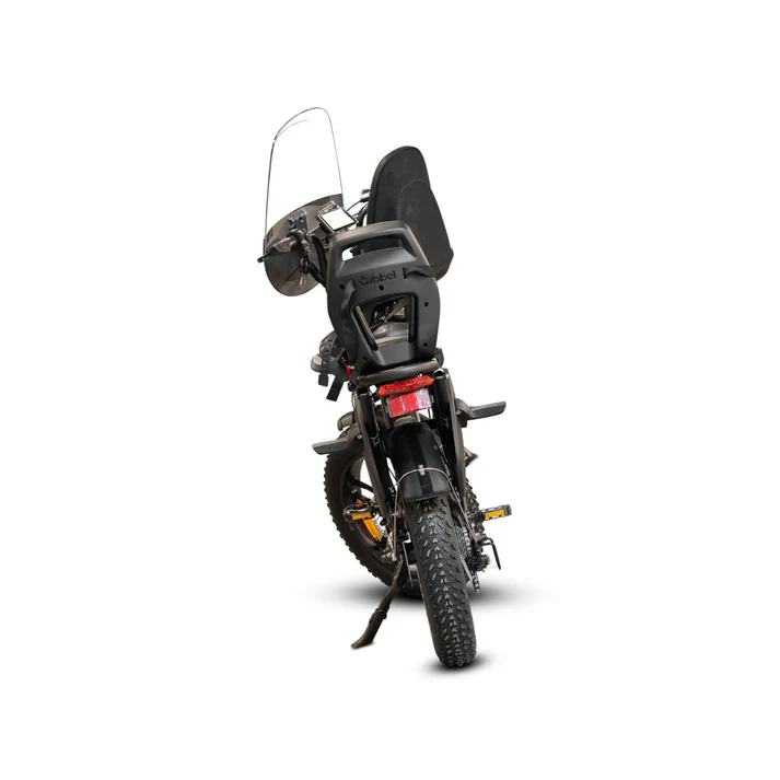 Ouxi V8 Family Bike Voor + Achter Zitje 2026 Edition – Nu met NFC + GRATIS Tas, Achterzitje, Voorrekje & Wielslot