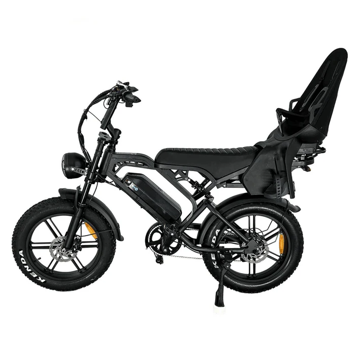 V20 Pro Family Bike 2026 Edition – Nu met NFC + GRATIS Tas, Achterzitje, Voorrekje & Wielslot