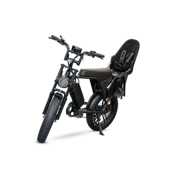 Ouxi V8 Family bike Special Edition 2026 nieuwste model met voorrekje en Spiegel