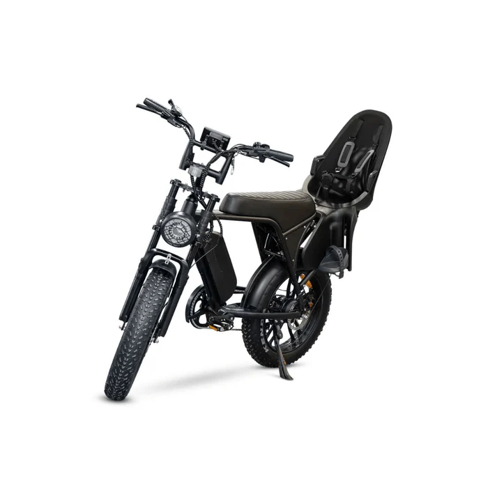 Ouxi V8 Family bike Special Edition 2026 nieuwste model met voorrekje en Spiegel