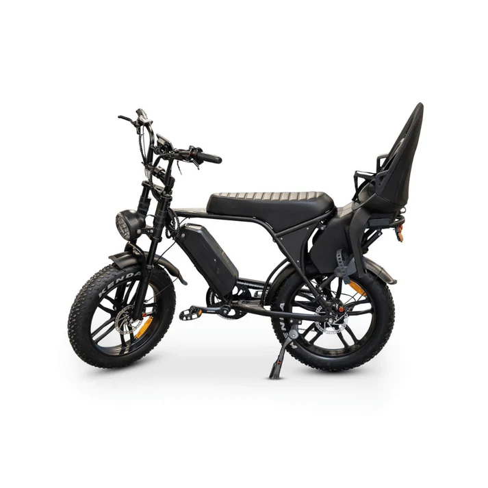 Ouxi V8 Family bike Special Edition 2026 nieuwste model met voorrekje en Spiegel