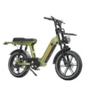 D50 Dames Bike - Inclusief Alarm, Voetsteuntjes, Wielslot & Gashendel tot 6 km/u