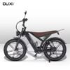 OUXI GT-24 PRO 24 Inch - Inclusief Alarm, Voetsteuntjes, Groot Scherm & Gashendel tot 6 km/u