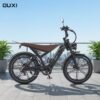 OUXI GT-24 PRO 24 Inch - Inclusief Alarm, Voetsteuntjes, Groot Scherm & Gashendel tot 6 km/u