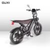 OUXI GT-24 PRO 24 Inch - Inclusief Alarm, Voetsteuntjes, Groot Scherm & Gashendel tot 6 km/u