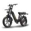 D50 Dames Bike - Inclusief Alarm, Voetsteuntjes, Wielslot & Gashendel tot 6 km/u