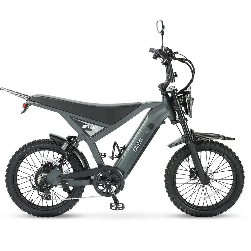 OUXI GT-20 PRO - Inclusief Alarm, Voetsteuntjes, Groot Scherm & Gashendel tot 6 km/u