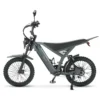 OUXI GT-20 PRO - Inclusief Alarm, Voetsteuntjes, Groot Scherm & Gashendel tot 6 km/u